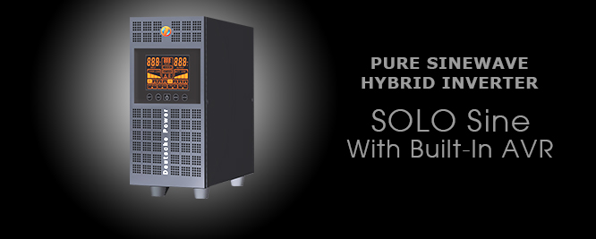 SOLO Series INVERTER (1KVA~2KVA)